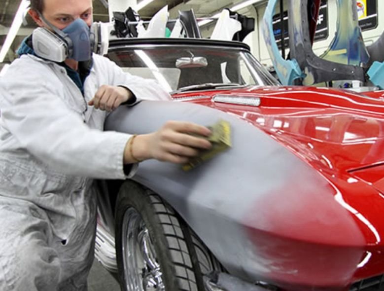 vehicle restoration